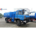 HOT Dongfeng 14cbm waste management side loader truck